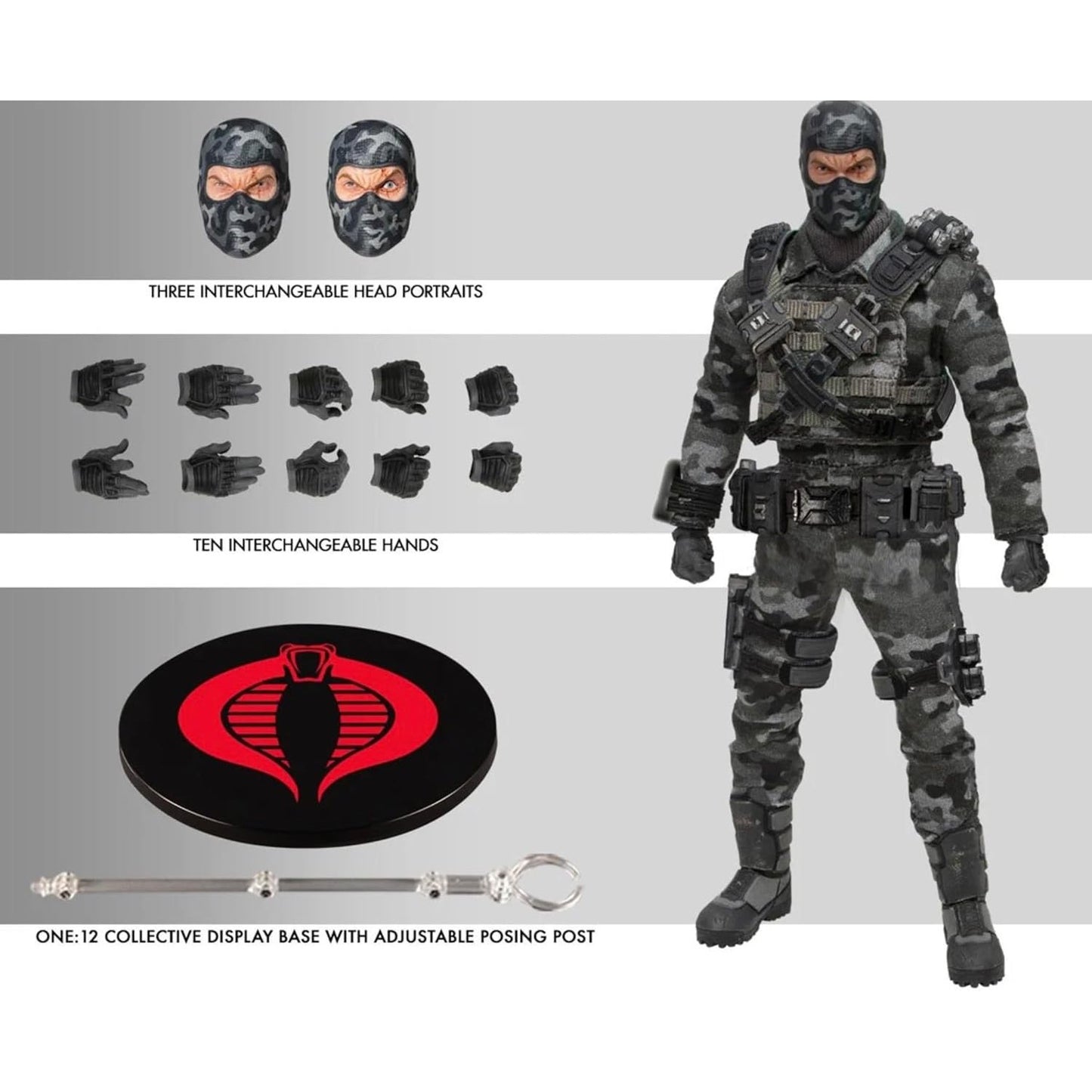 G.I. Joe Firefly Action Figure - Mezco Toyz - One:12 Collective