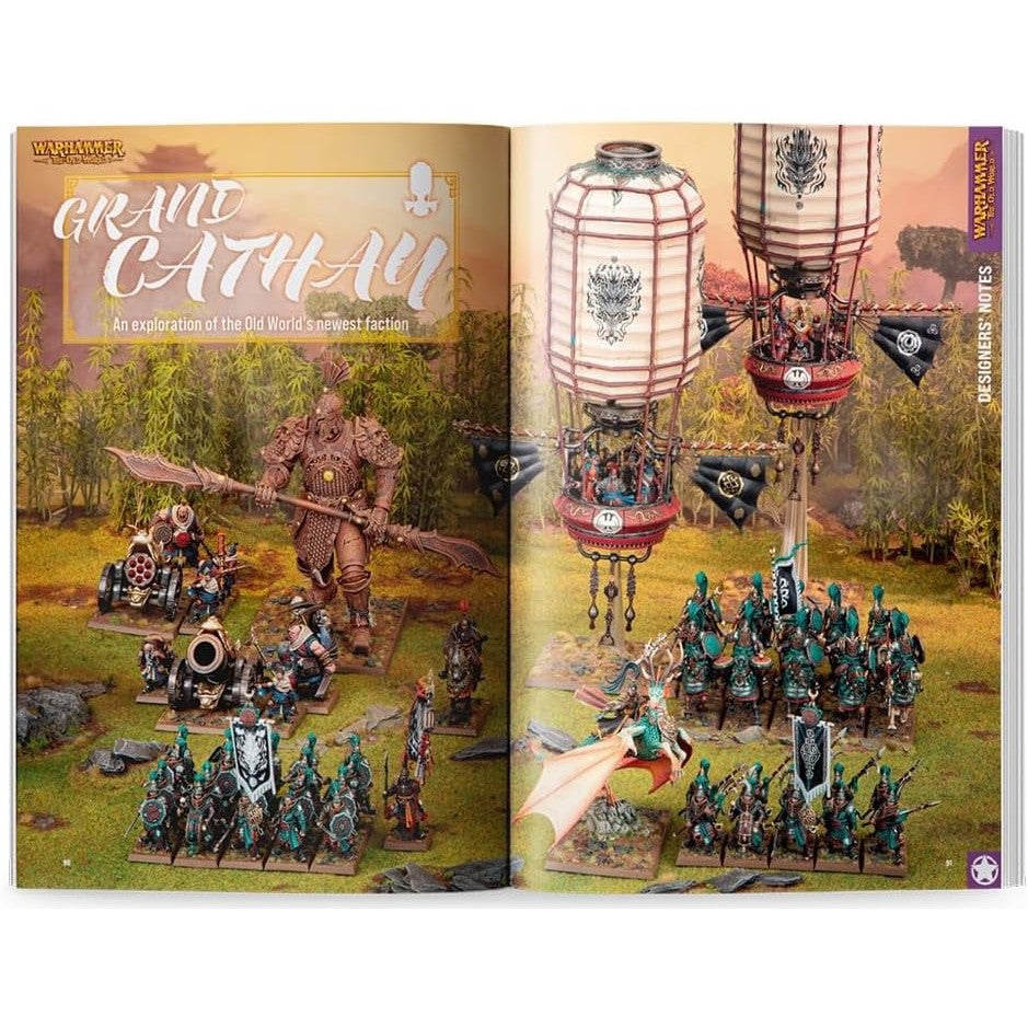 Warhammer White Dwarf Magazine - Issue 515, July 2025 - Season of Chaos: The Tzeentch Issue