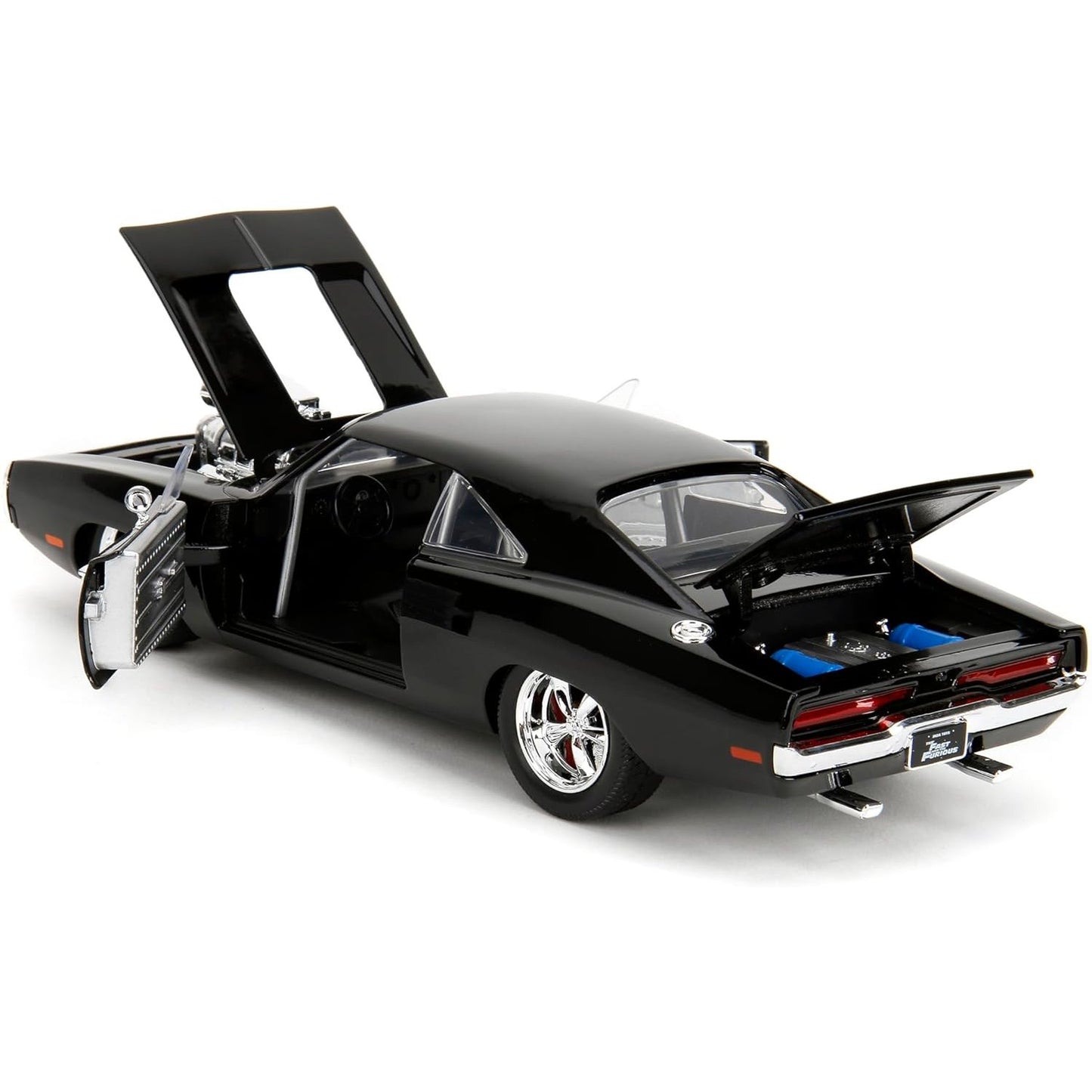 Fast & Furious 1970 Dodge Charger Replica - 1:24 Scale Diecast Car - Jada Toys