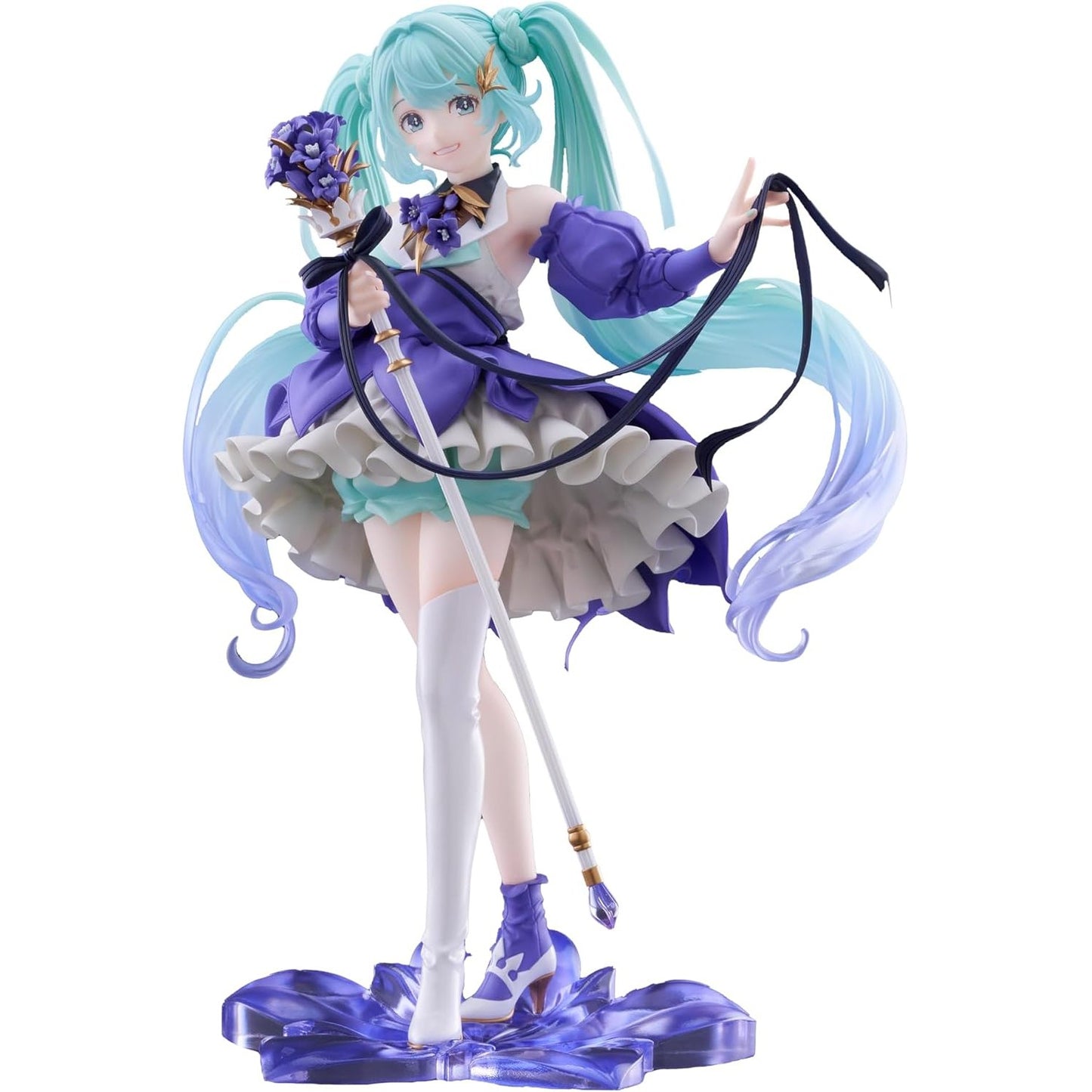 Vocaloid Hatsune Miku Birthday 2024 Ver. Figure - Taito - AMP+