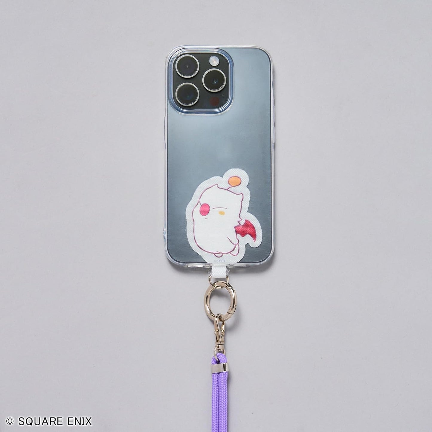 Final Fantasy Moogle Smartphone Shoulder Strap - Square Enix