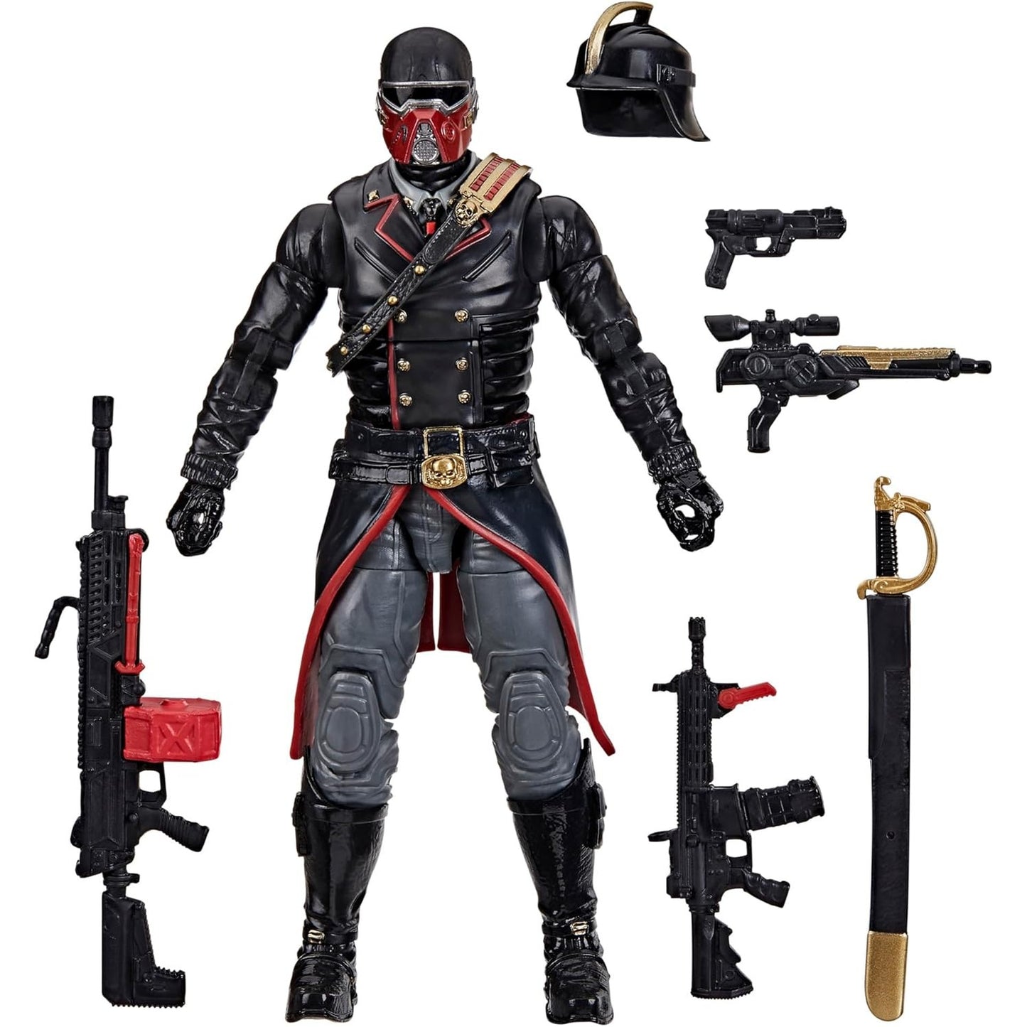 G.I. Joe Iron Grenadier Action Figure - Hasbro - Classified Series