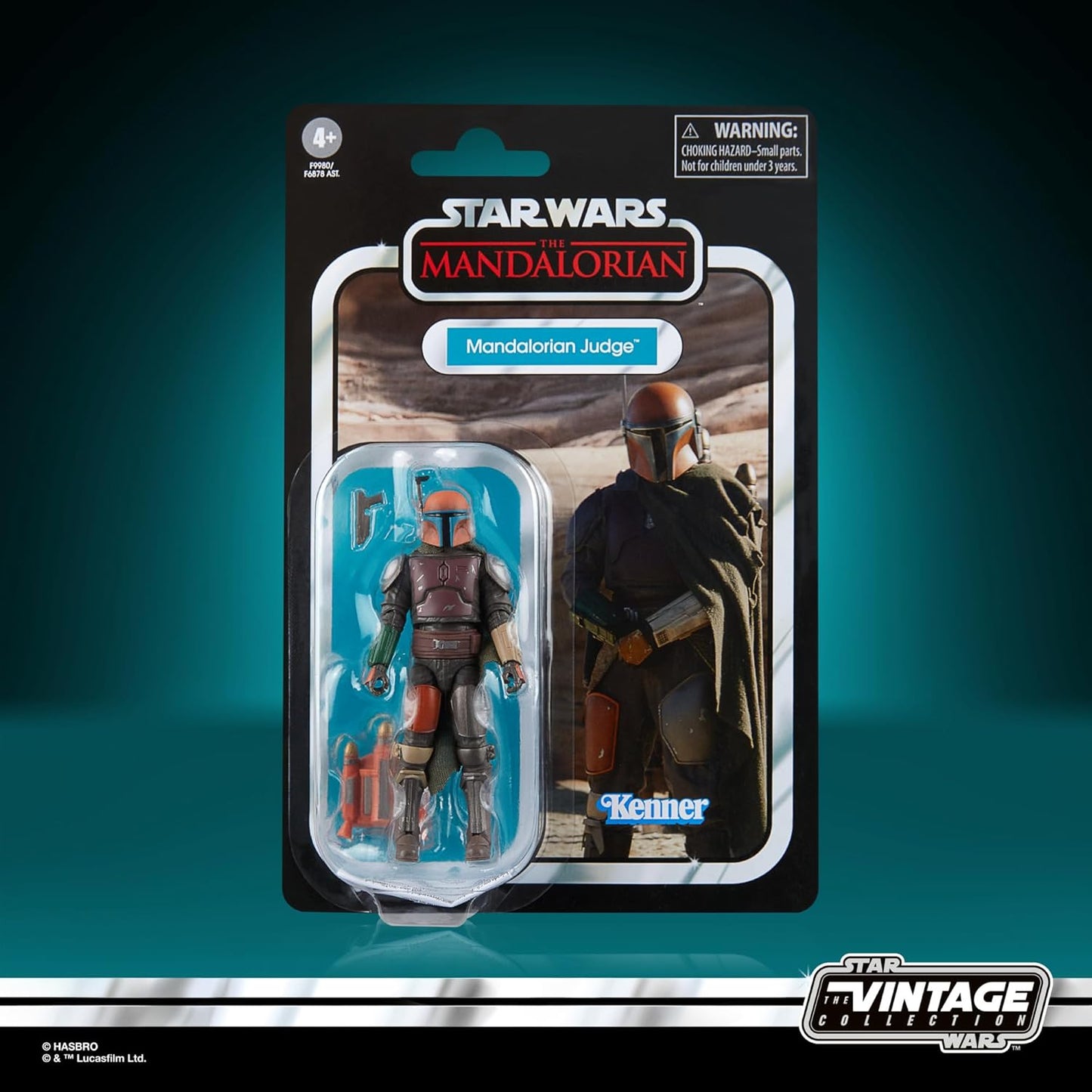 Star Wars: The Mandalorian Judge Action Figure - Hasbro - Star Wars: The Vintage Collection