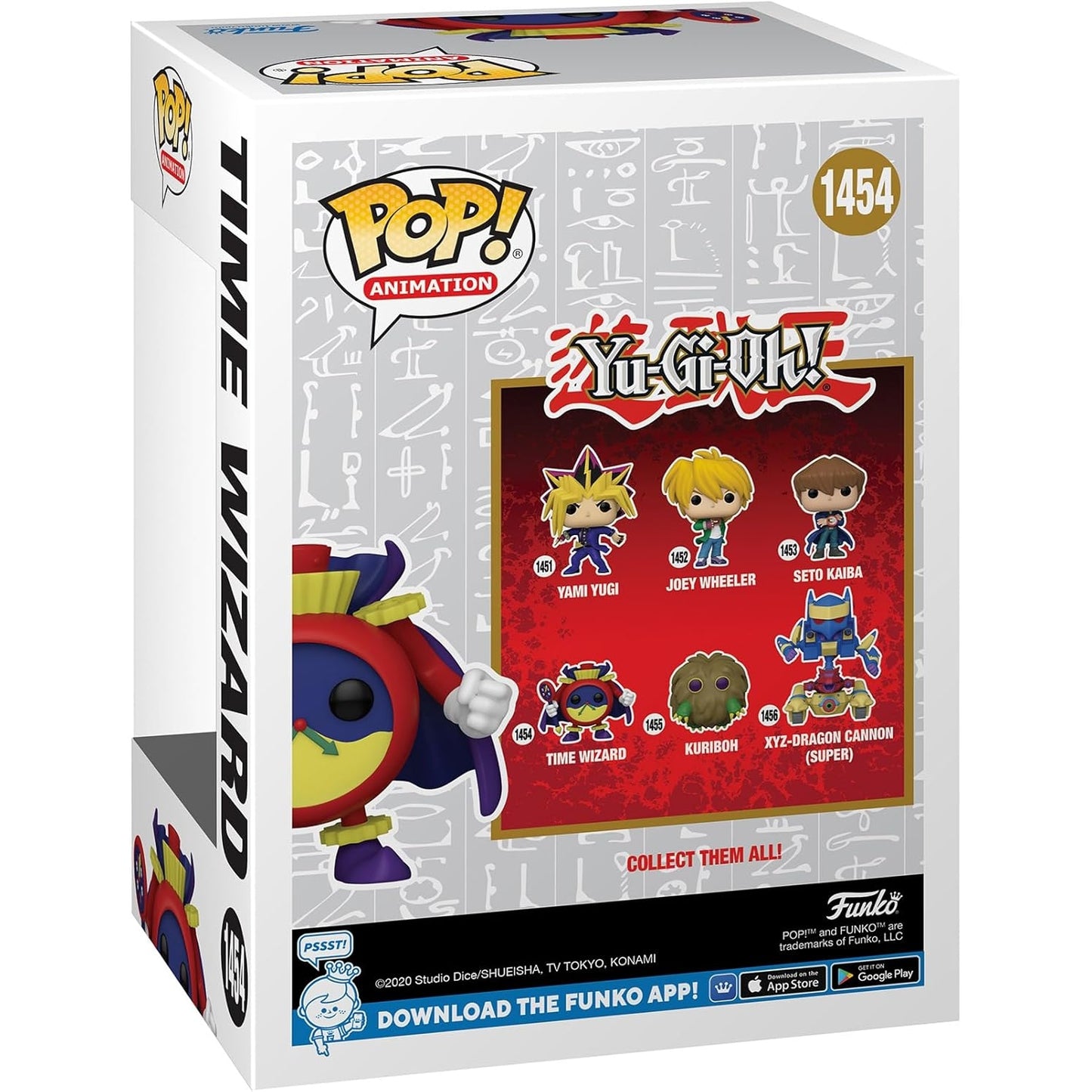 Yu-Gi-Oh! Time Wizard Funko Pop! #1454
