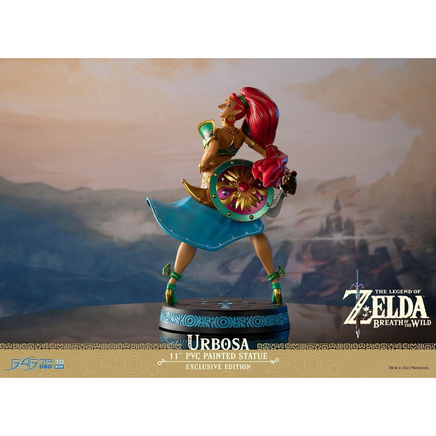 The Legend of Zelda: Breath of the Wild Urbosa Statue - First 4 Figures - Collector's Edition