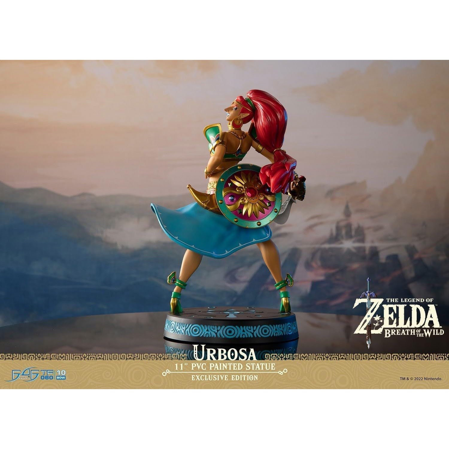 The Legend of Zelda: Breath of the Wild Urbosa Statue - First 4 Figures - Collector's Edition