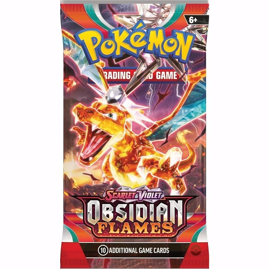 Pokemon Scarlet & Violet Obsidian Flames Booster Pack Pokemon Scarlet & Violet Obsidian Flames Booster Pack