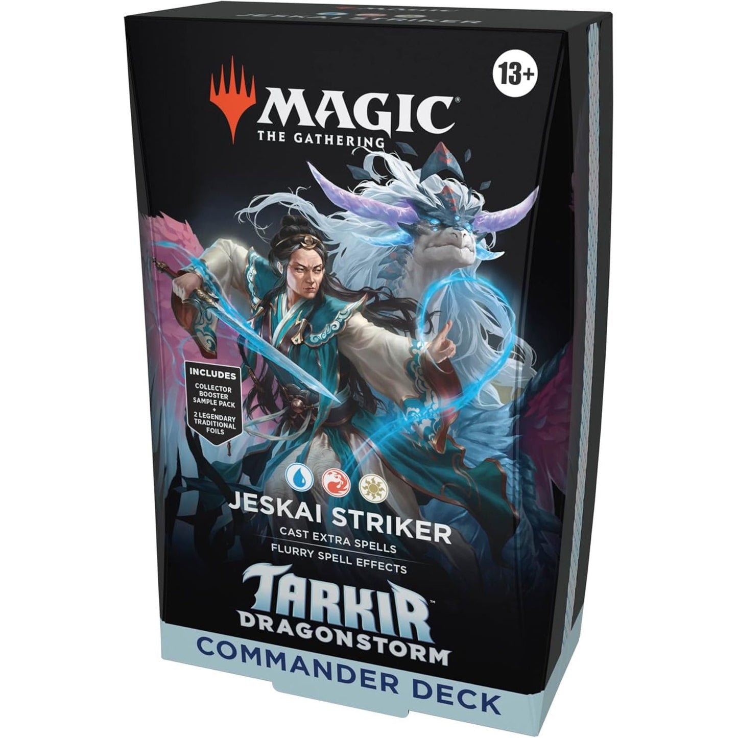Magic: The Gathering Tarkir Dragonstorm Jeskai Striker Commander Deck - Wizards of the Coast