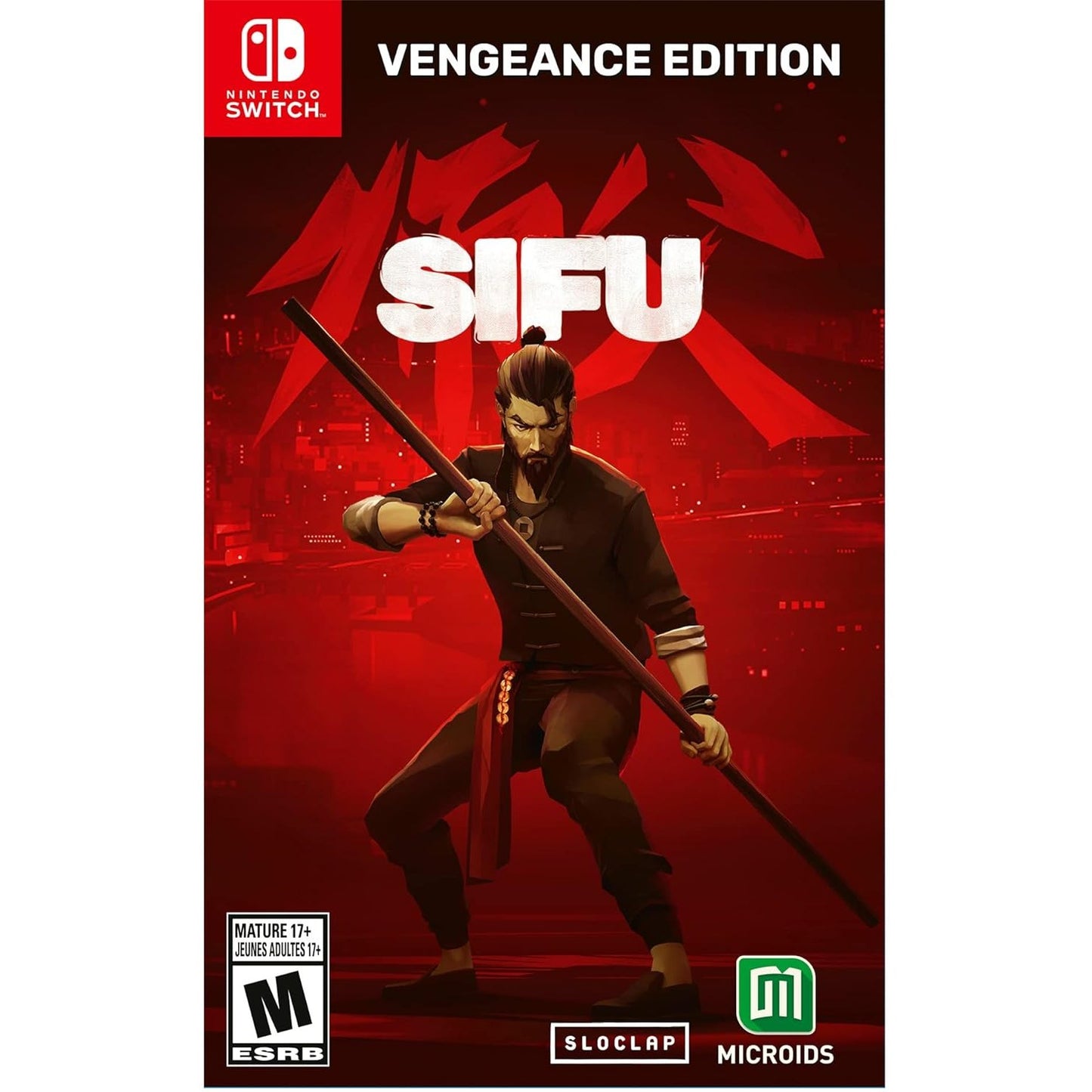 Sifu: Vengeance Edition - Nintendo Switch - Microids