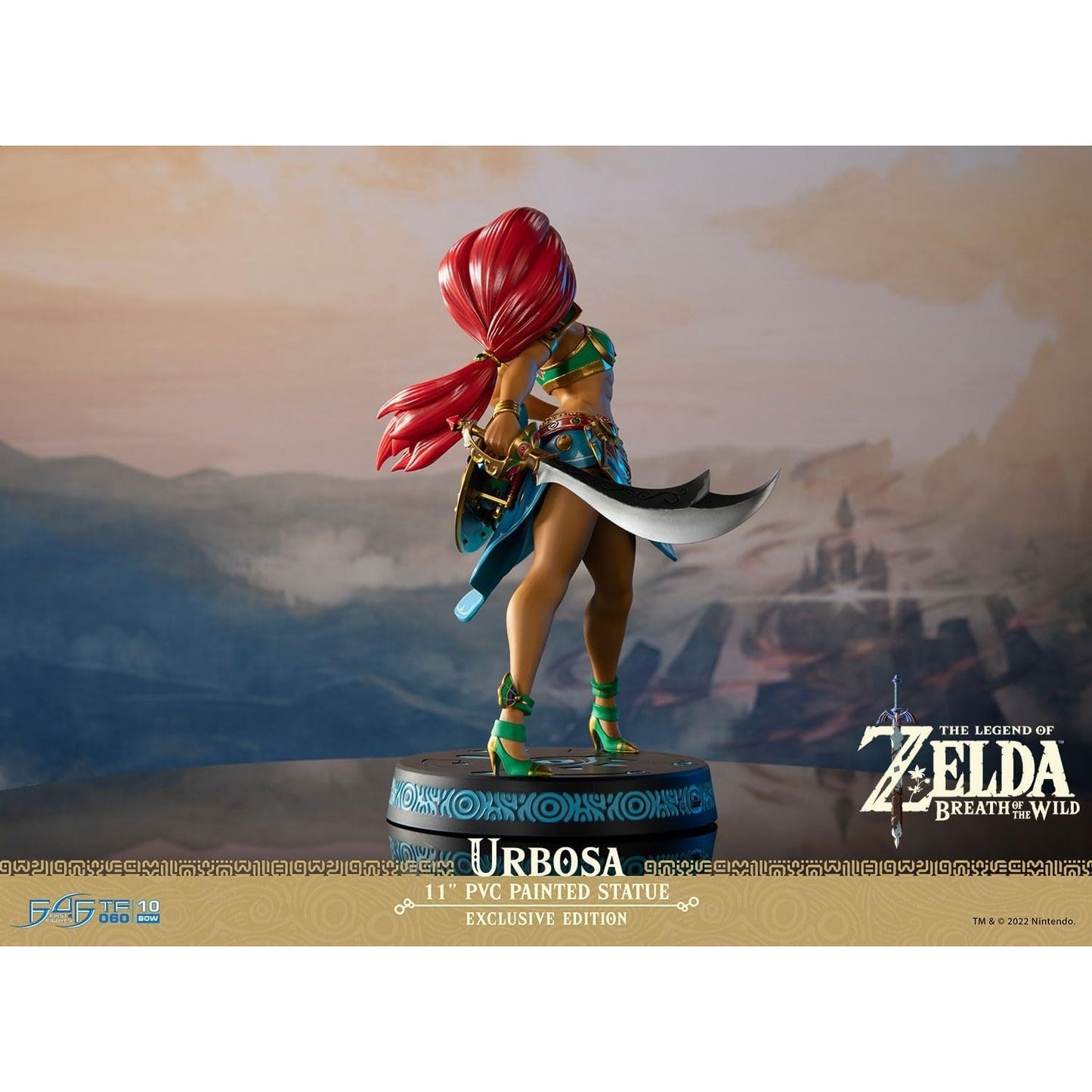 The Legend of Zelda: Breath of the Wild Urbosa Statue - First 4 Figures - Collector's Edition