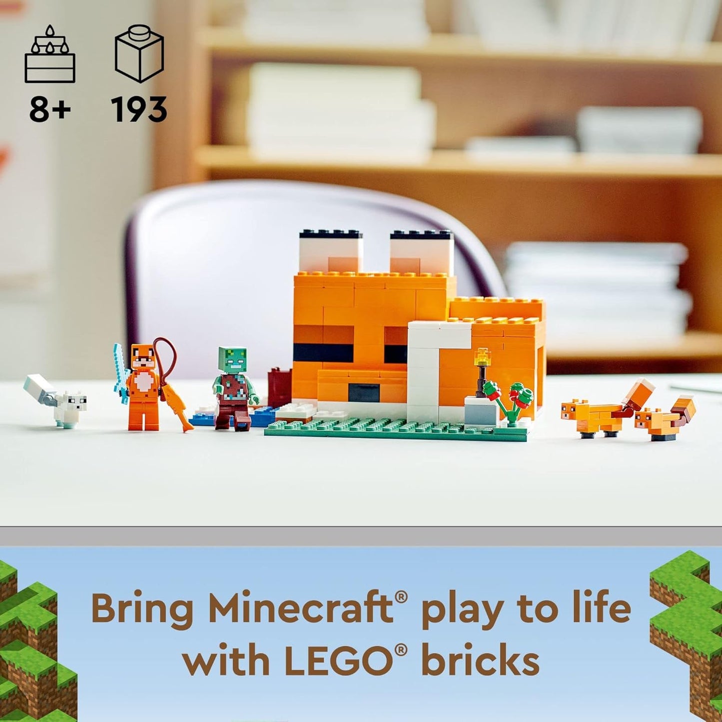 Minecraft The Fox Lodge Building Toy - LEGO #21178