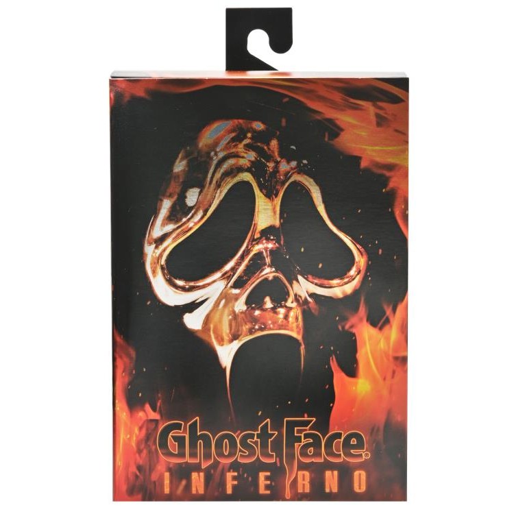 Scream Ghost Face Ultimate Inferno Action Figure