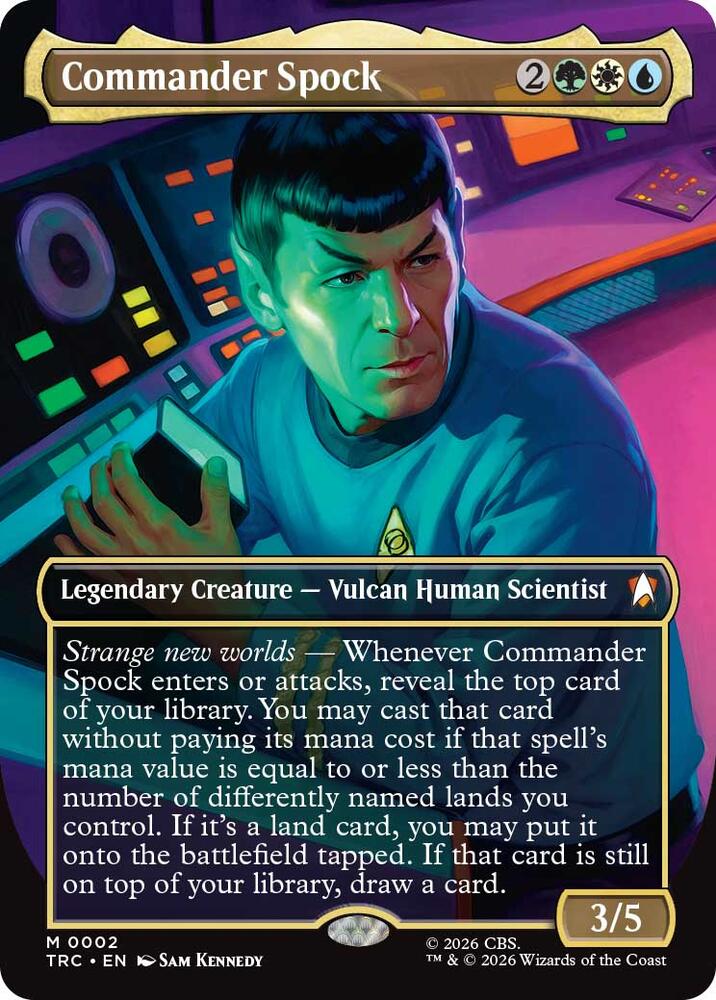 MTG: Star Trek Prerelease!