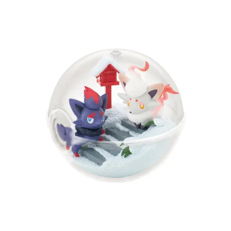 Pokemon Terrarium Collection Vol. 14 Capsule Blind Box - 1 Random Figurine, 6 Possible Designs - Re-Ment