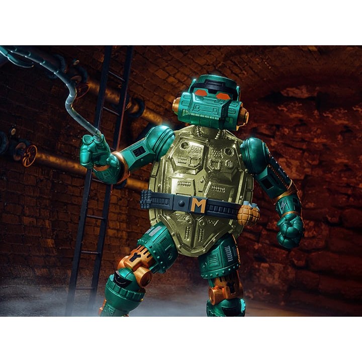 Teenage Mutant Ninja Turtles Warrior Metalhead Michelangelo Action Figure - Super7 ULTIMATES!