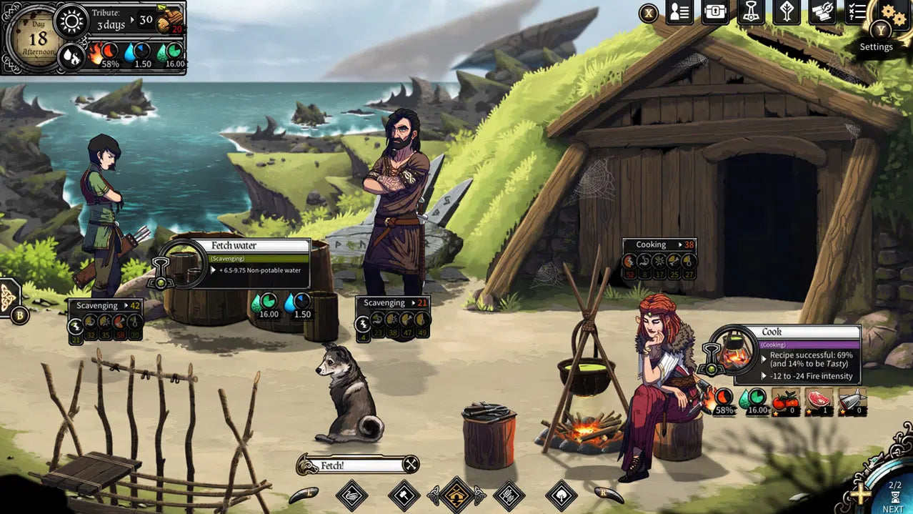 Dead in Vinland True Viking Edition (Limited Edition) - Nintendo Switch - eastasiasoft (Asia Import)