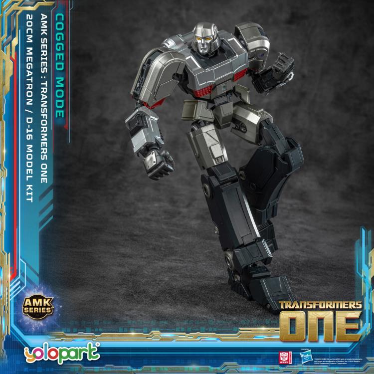Transformers: One D-16 Cogged Mode Advanced Model Kit - Yolopark - AMK Series