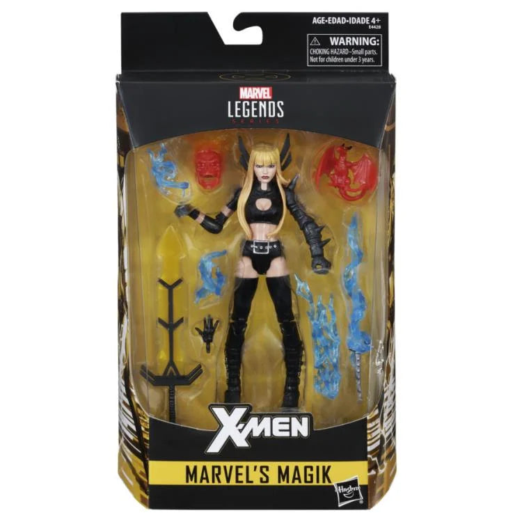 X-Men Magik Action Figure - Hasbro - Marvel Legends