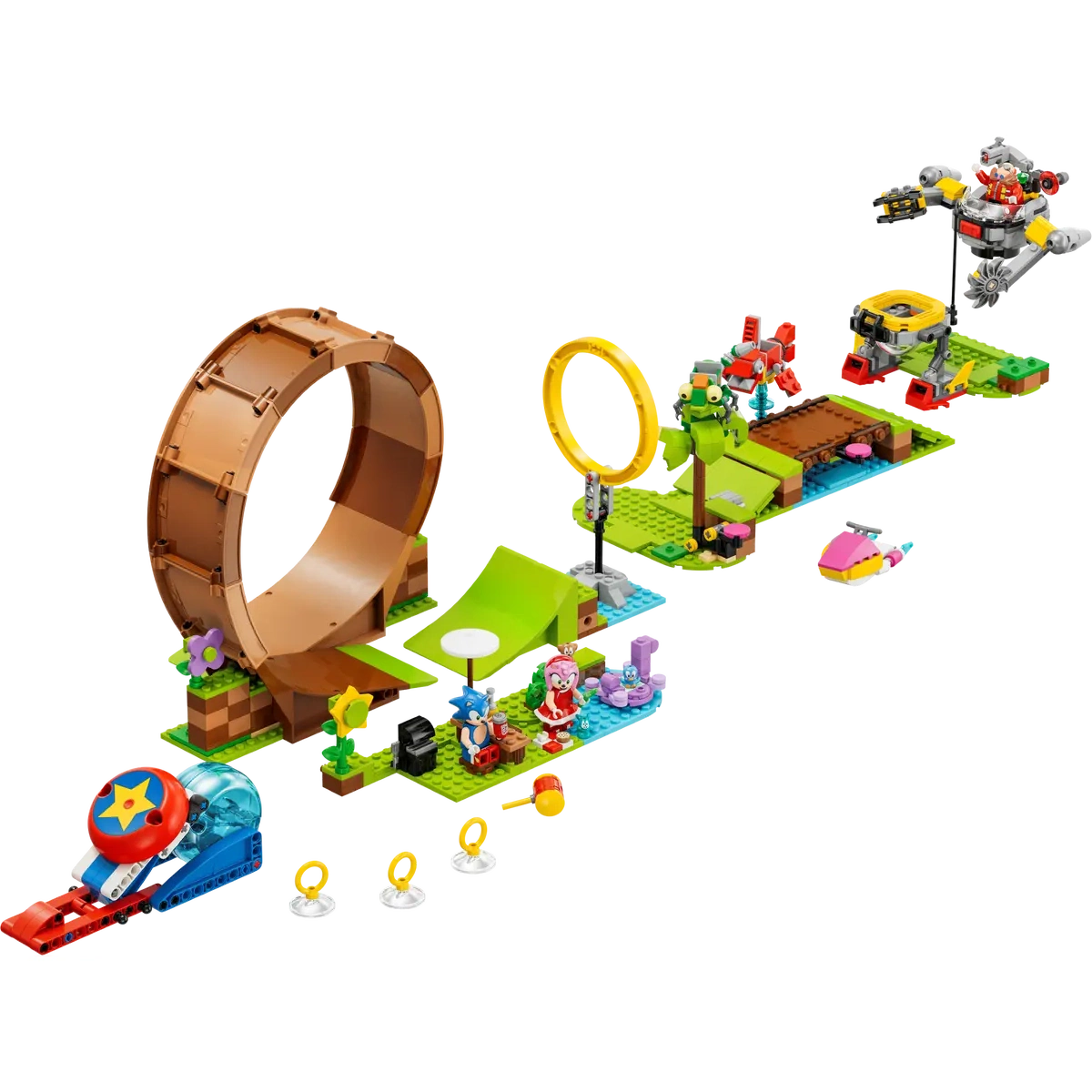 LEGO Sonic's Green Hill Zone Loop Challenge 76994