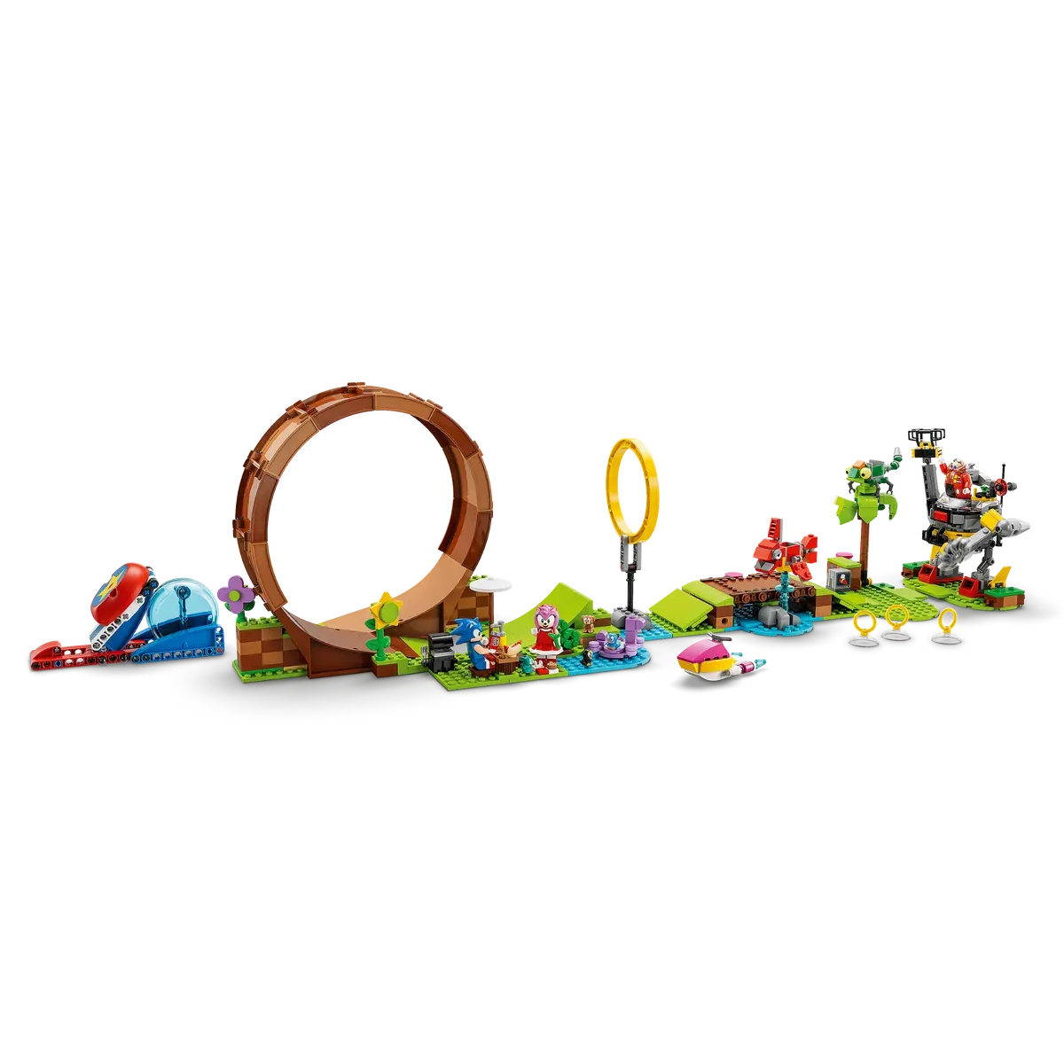 LEGO Sonic's Green Hill Zone Loop Challenge 76994