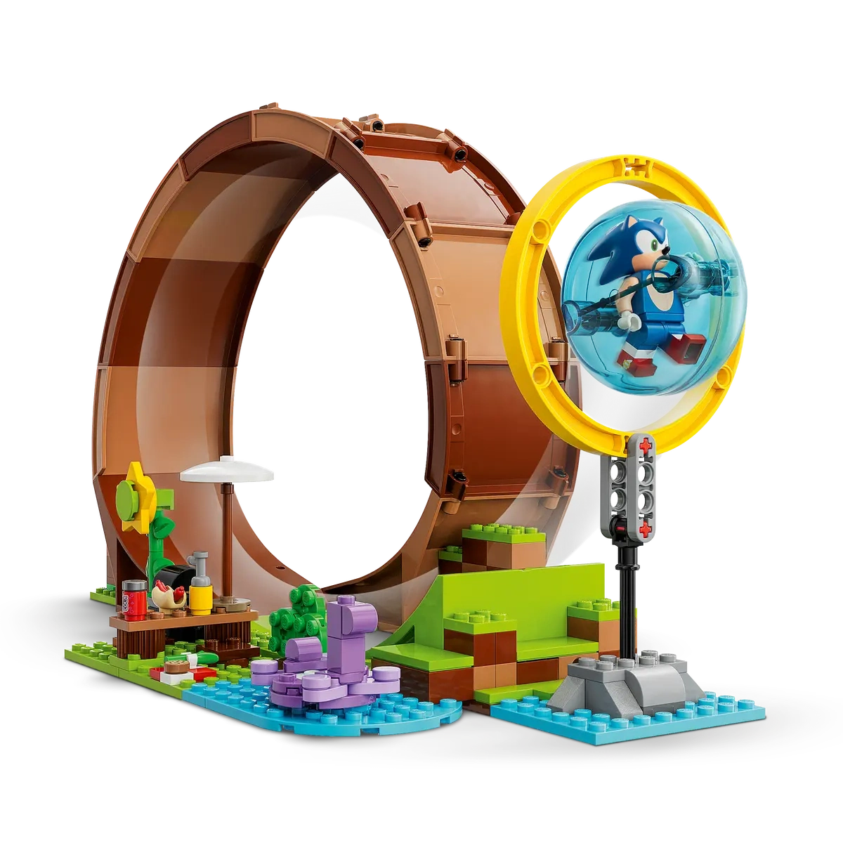 LEGO Sonic's Green Hill Zone Loop Challenge 76994