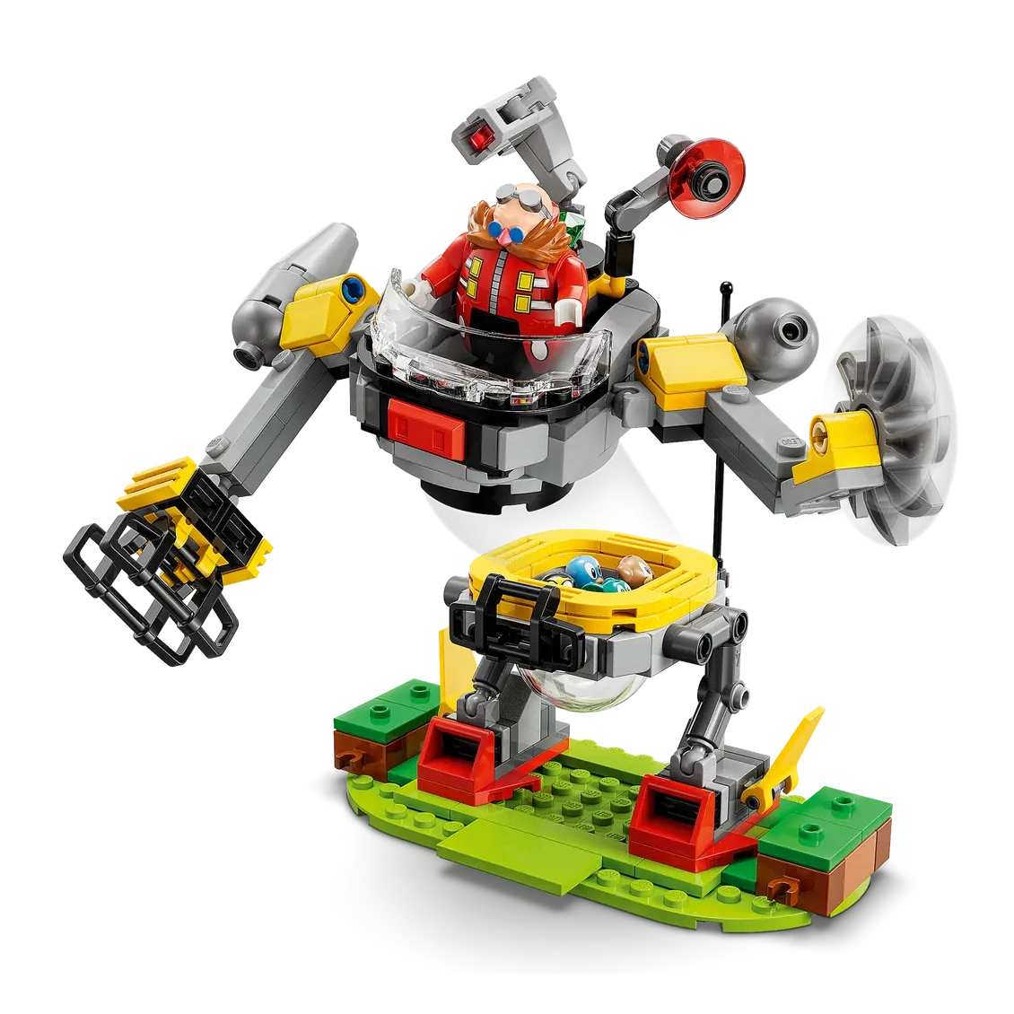 LEGO Sonic's Green Hill Zone Loop Challenge 76994