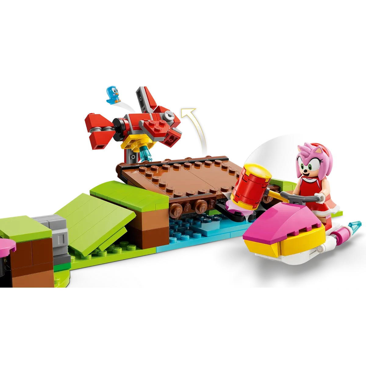 LEGO Sonic's Green Hill Zone Loop Challenge 76994