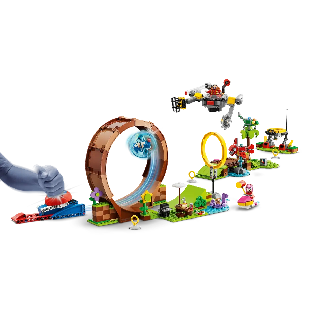 LEGO Sonic's Green Hill Zone Loop Challenge 76994