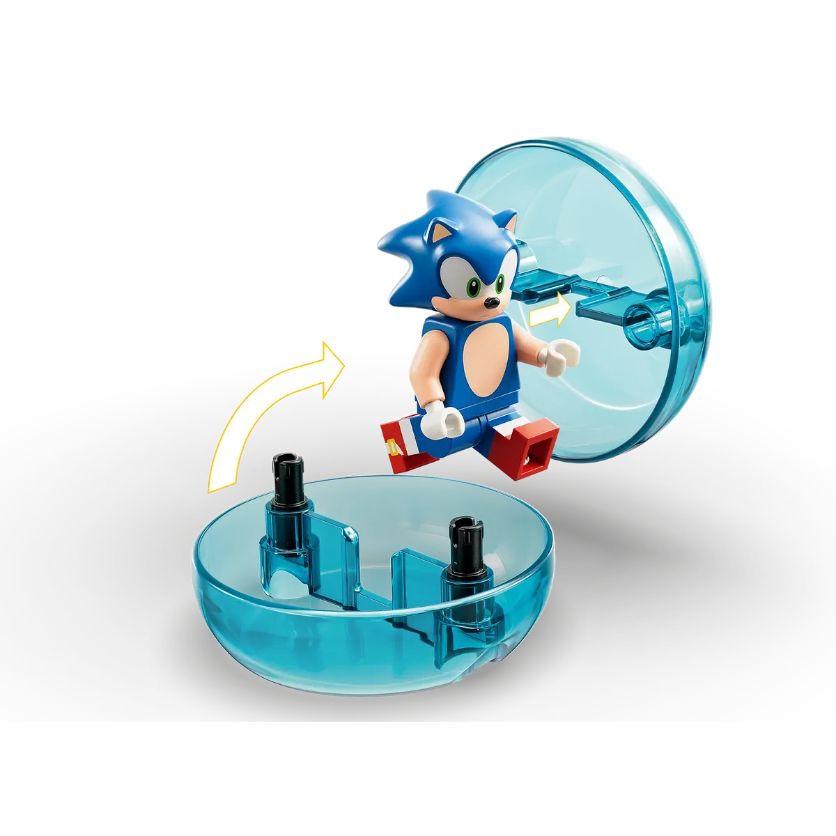 LEGO Sonic's Green Hill Zone Loop Challenge 76994