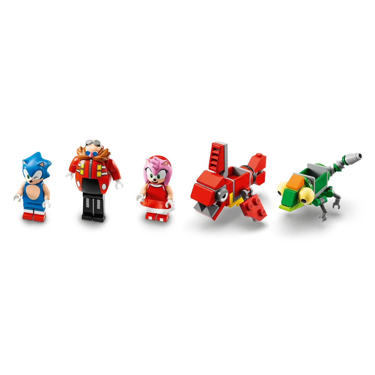 LEGO Sonic's Green Hill Zone Loop Challenge 76994