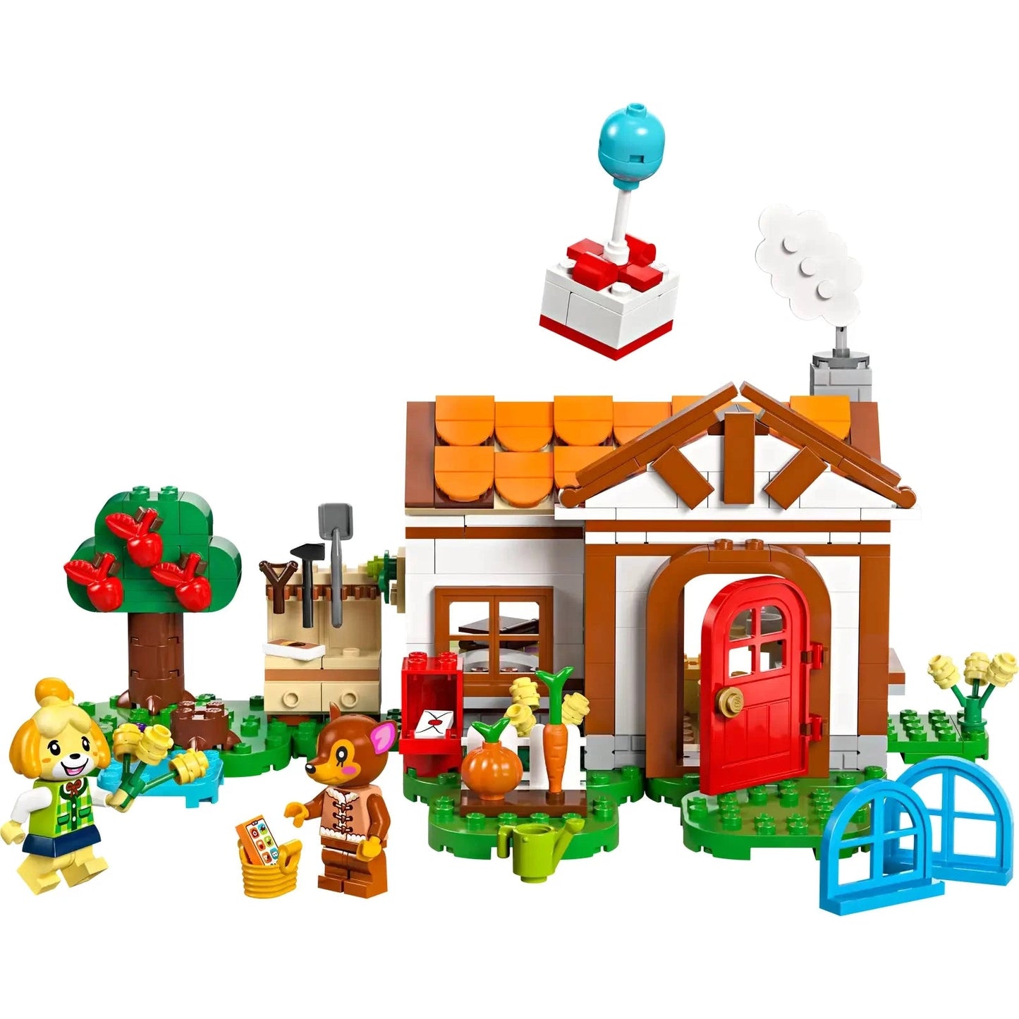 Isabelle's House Visit Animal Crossing LEGO 77049