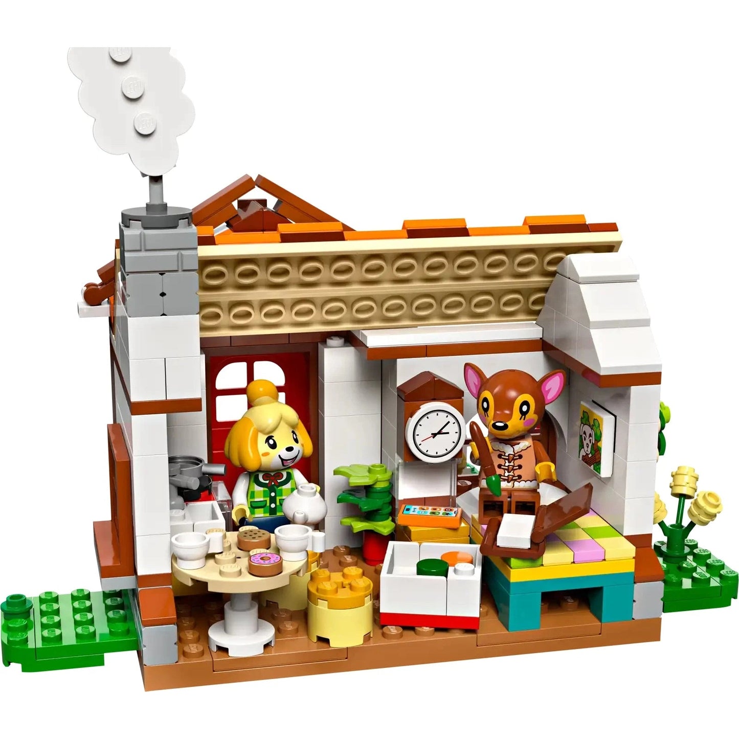Isabelle's House Visit Animal Crossing LEGO 77049