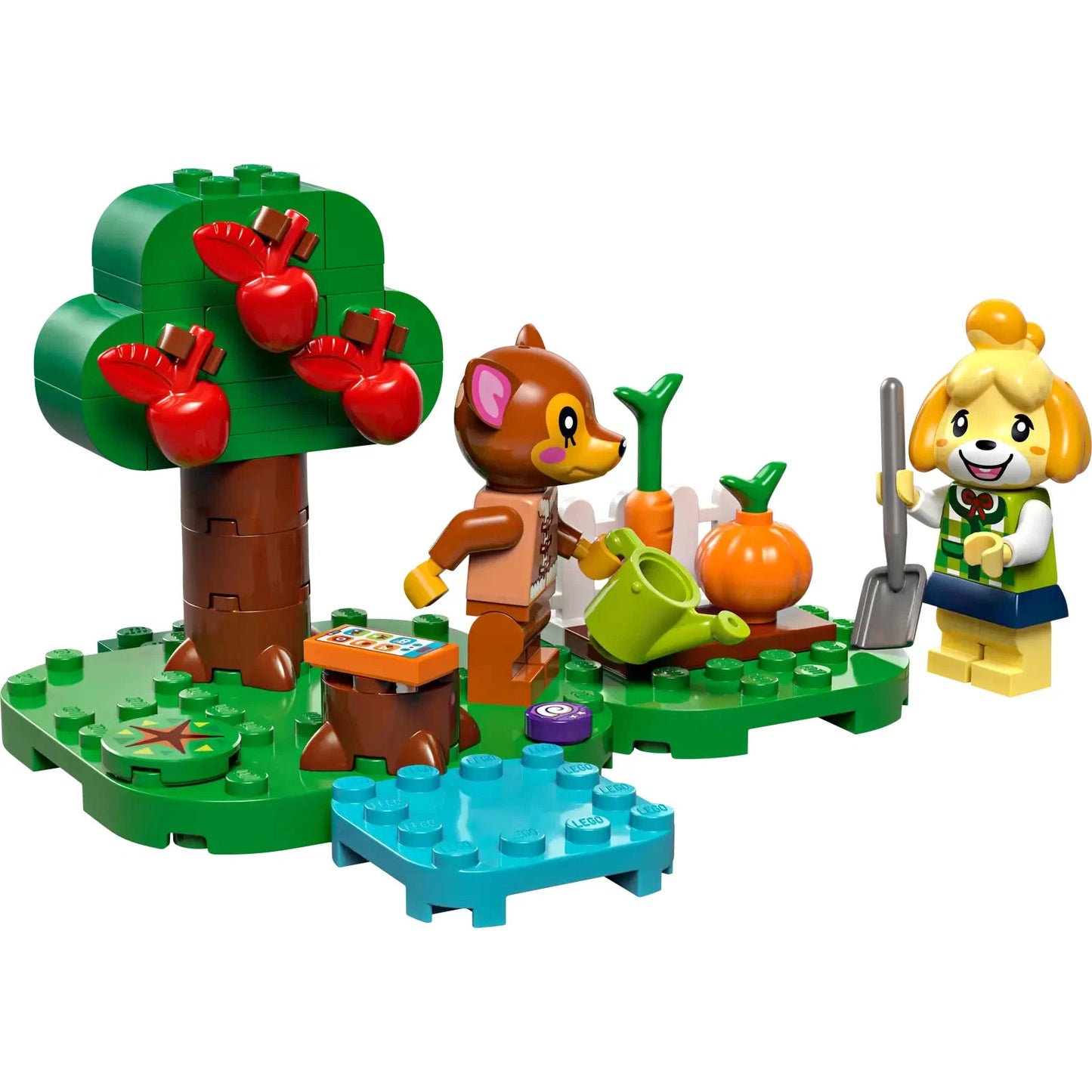 Isabelle's House Visit Animal Crossing LEGO 77049