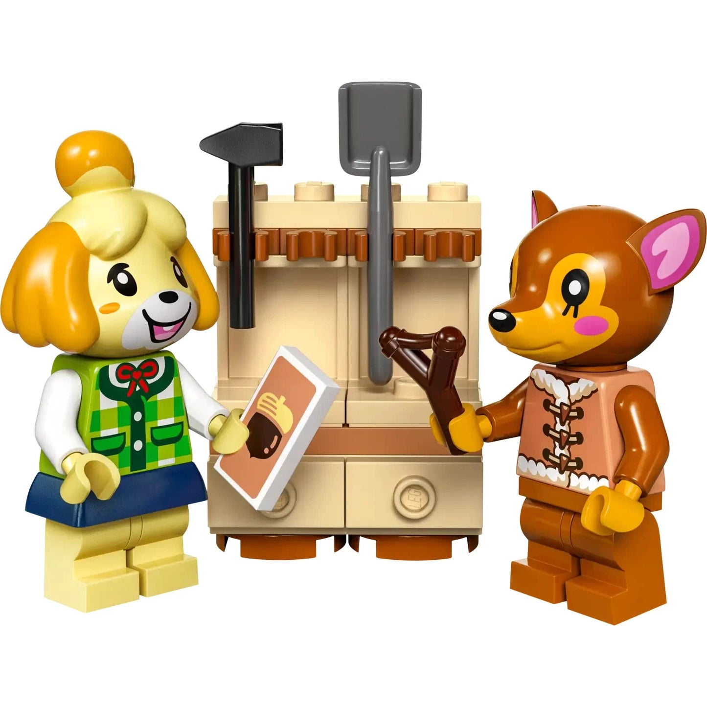 Isabelle's House Visit Animal Crossing LEGO 77049