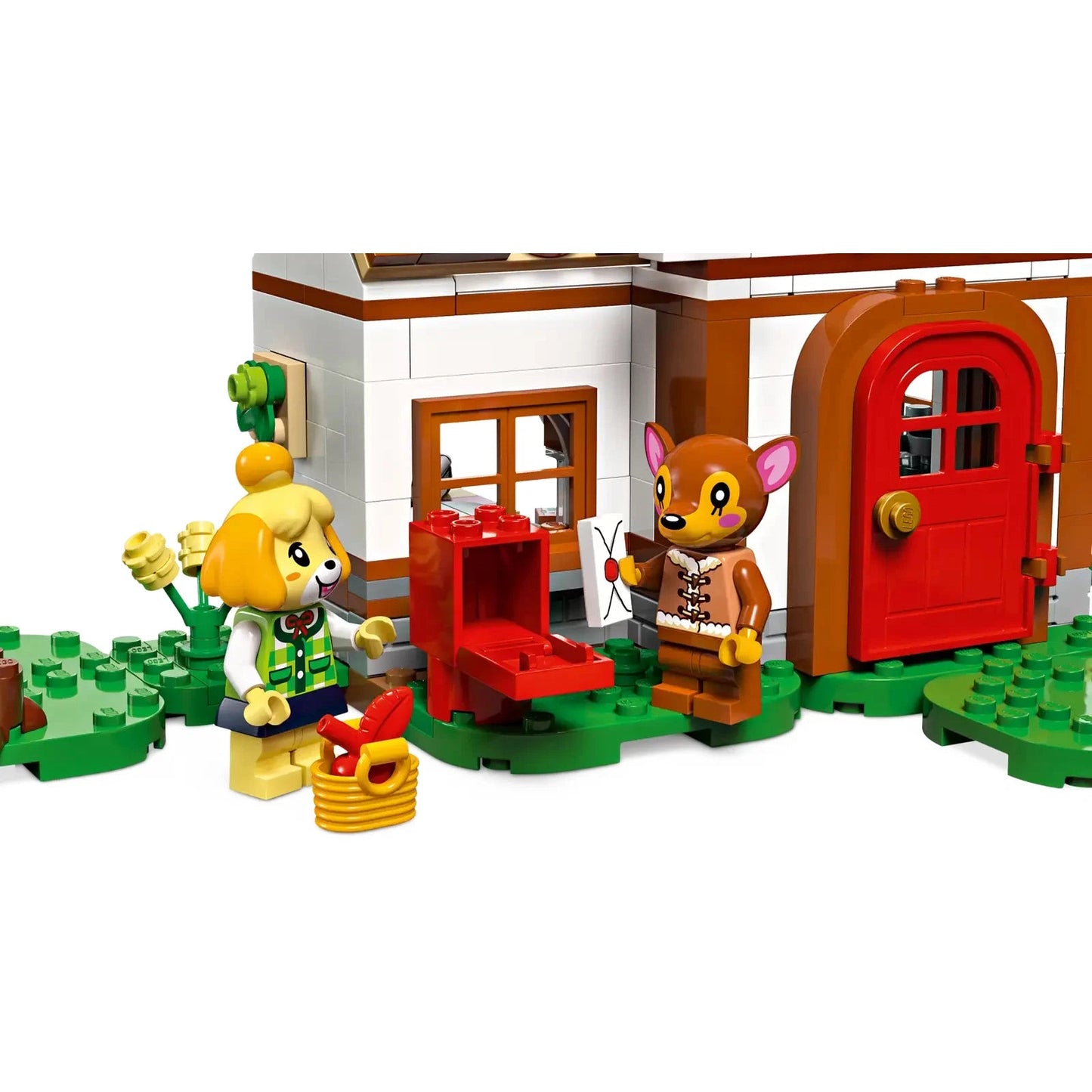 Isabelle's House Visit Animal Crossing LEGO 77049