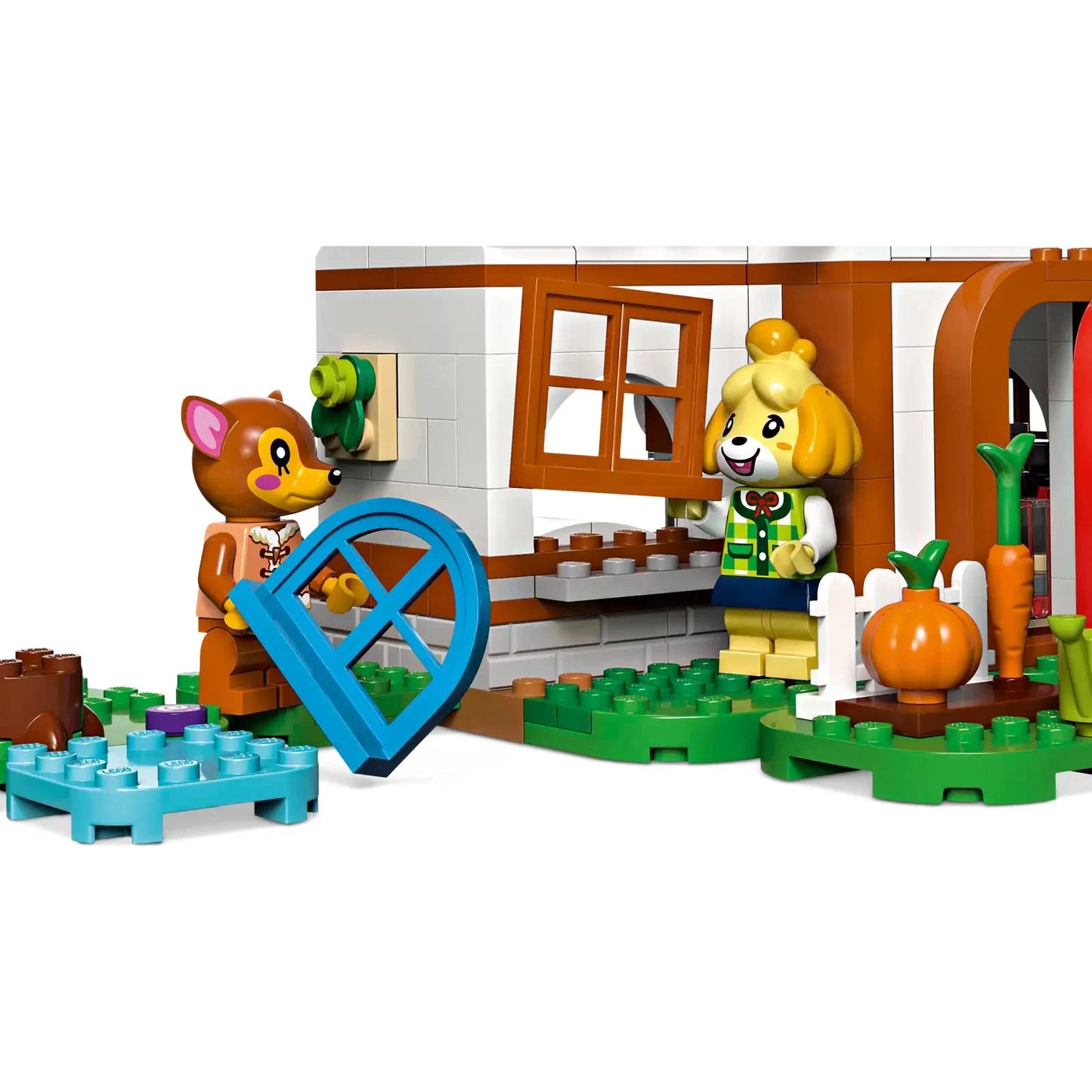 Isabelle's House Visit Animal Crossing LEGO 77049