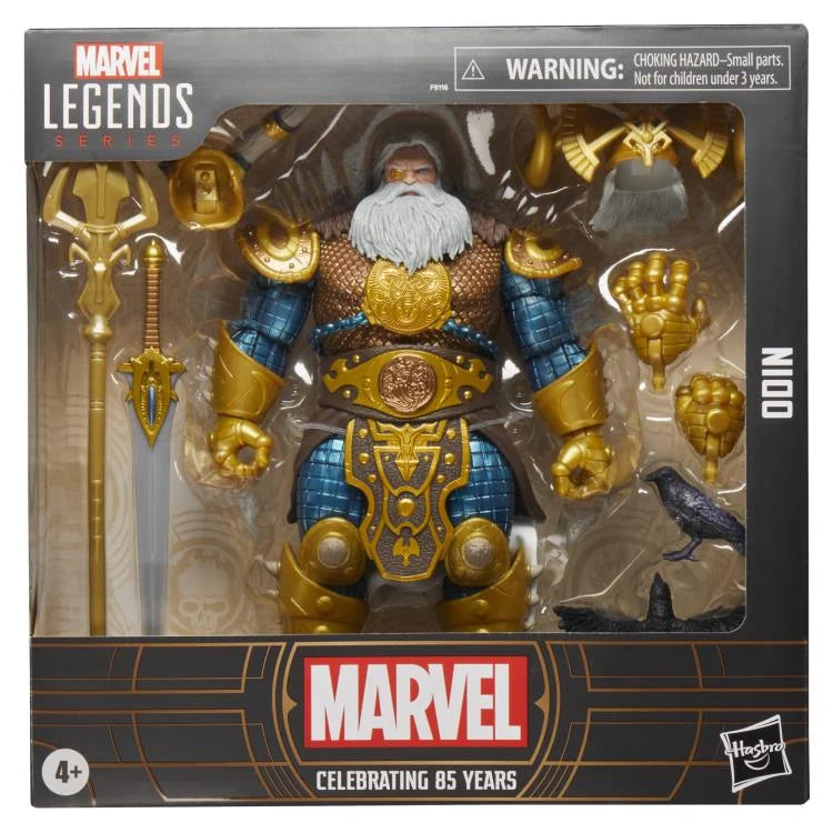 Marvel's Thor Deluxe King Odin 85th Anniversary Action Figure - Hasbro Marvel Legends