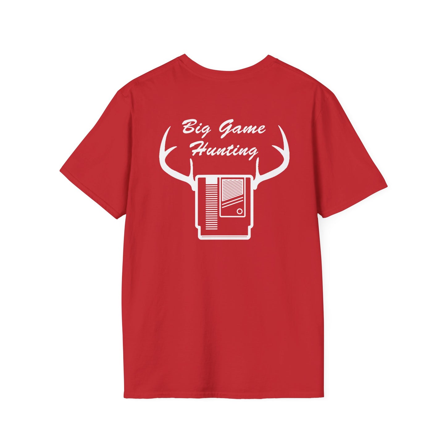 JPP Big Game Hunter Logo - Unisex Softstyle T-Shirt