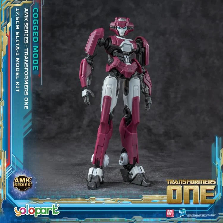 Transformers: One Elita-1 Cogged Mode Advanced Model Kit - Yolopark - AMK Series