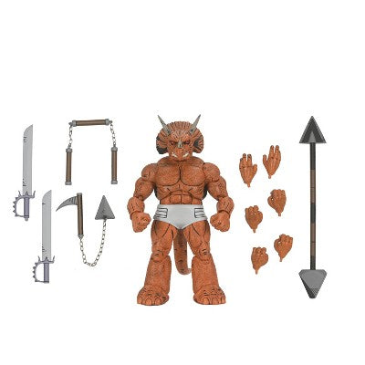 TMNT Mirage Comics Triceraton Gladiator 7'