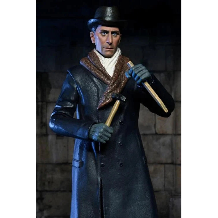 Horror of Dracula 1958 Van Helsing Action Figure - NECA - Hammer Films