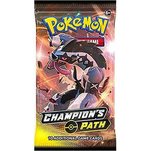 Pokemon TCG Champions Path Booster Pack - 10 Cards