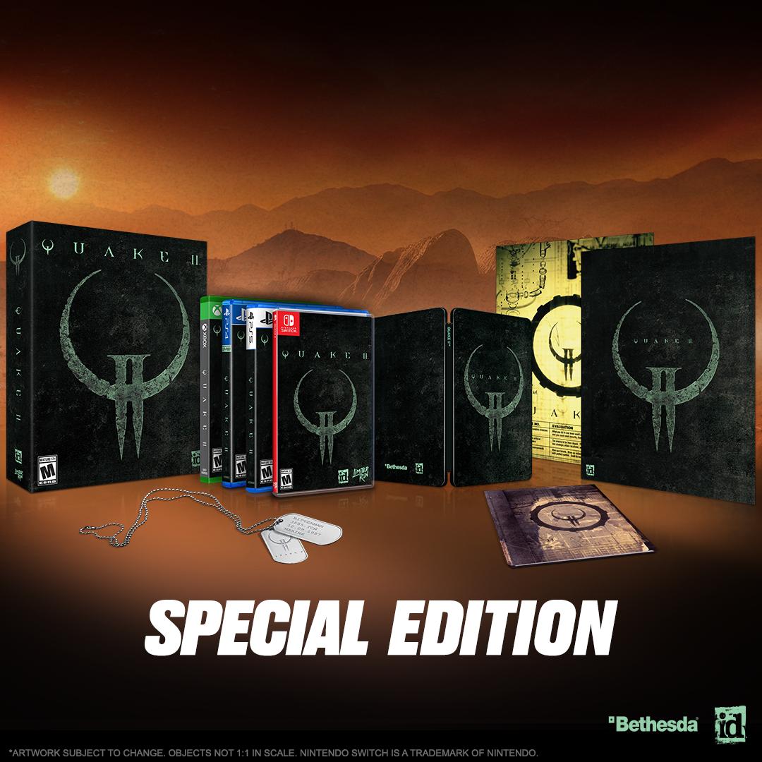 Quake II: Special Edition - Nintendo Switch Limited Run #207