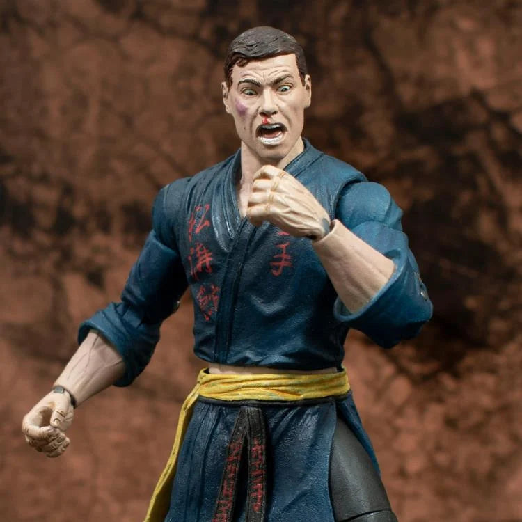 Jean-Claude Van Damme Deluxe Action Figure Blue Gi Ver. - Diamond Select Toys