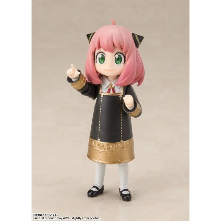 Spy x Family Anya Forger Uniform Ver. Action Figure - Bandai Spirits - S.H.Figuarts