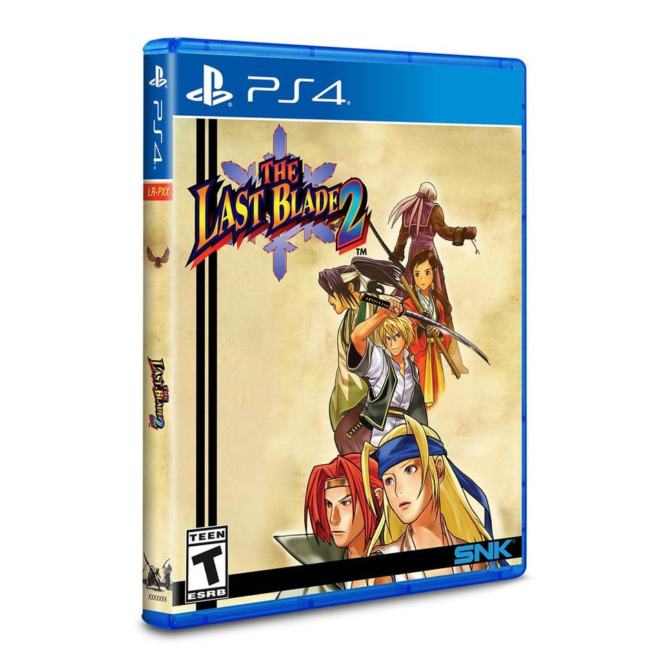 The Last Blade 2 SNK - PlayStation 4 Limited Run #358