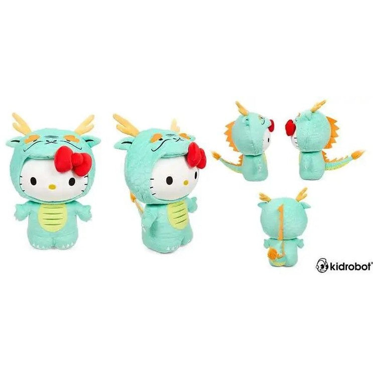 Hello Kitty Zodiac Year of the Dragon 13" Interactive Plush - Sanrio