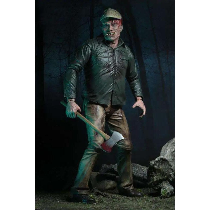 Friday the 13 Part 4: The Final Chapter Jason Vorhees 1/4 Scale Action Figure - NECA Quarter Scale