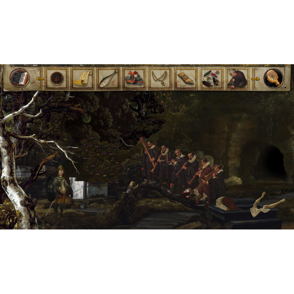 The Procession to Calvary - Nintendo Switch Red Art Games, EU Import