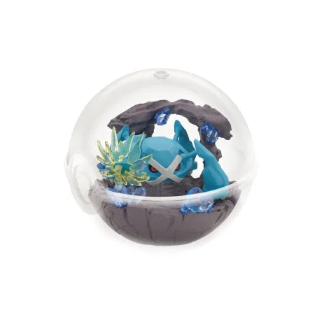 Pokemon Terrarium Collection Vol. 14 Capsule Blind Box - 1 Random Figurine, 6 Possible Designs - Re-Ment